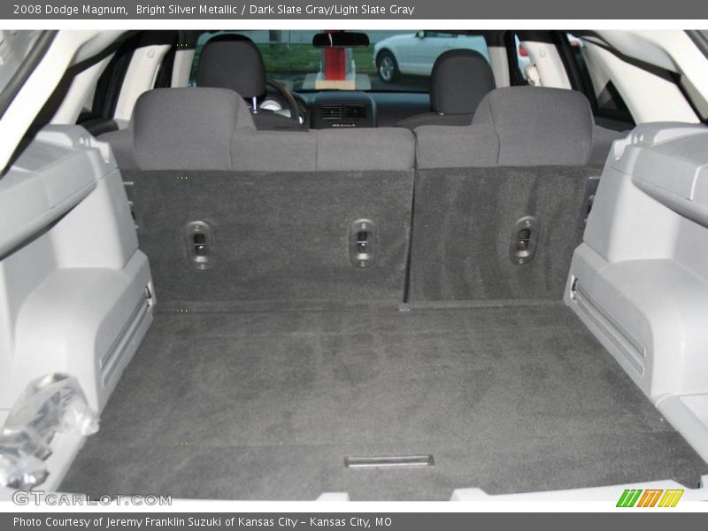 Bright Silver Metallic / Dark Slate Gray/Light Slate Gray 2008 Dodge Magnum