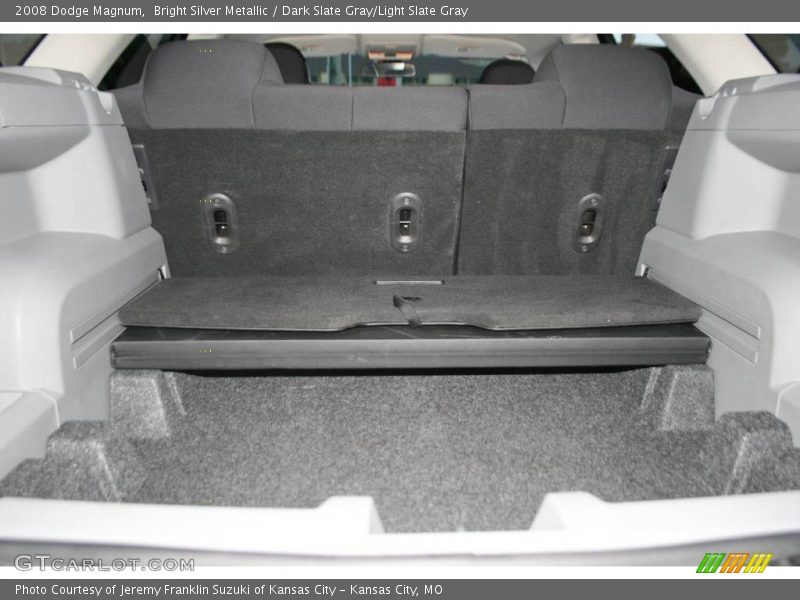 Bright Silver Metallic / Dark Slate Gray/Light Slate Gray 2008 Dodge Magnum