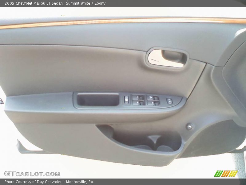 Summit White / Ebony 2009 Chevrolet Malibu LT Sedan