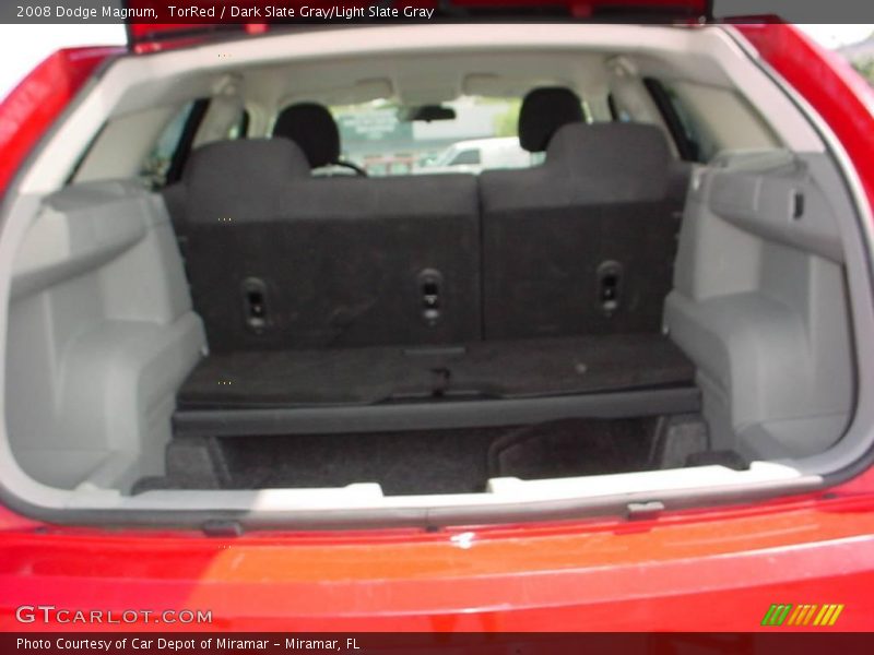 TorRed / Dark Slate Gray/Light Slate Gray 2008 Dodge Magnum