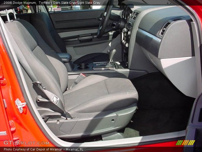 TorRed / Dark Slate Gray/Light Slate Gray 2008 Dodge Magnum