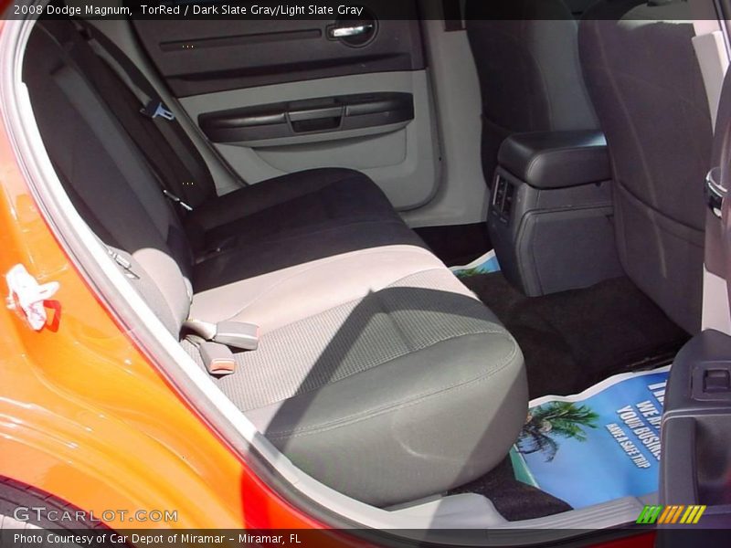 TorRed / Dark Slate Gray/Light Slate Gray 2008 Dodge Magnum