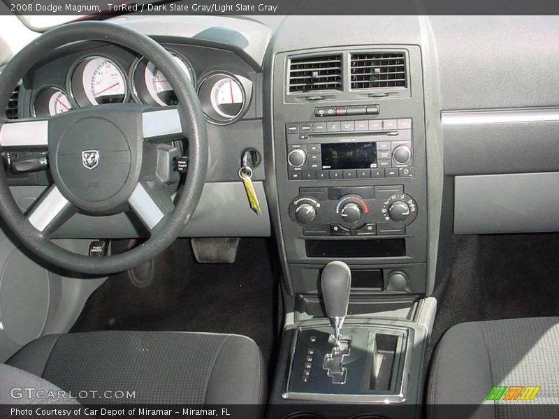 TorRed / Dark Slate Gray/Light Slate Gray 2008 Dodge Magnum