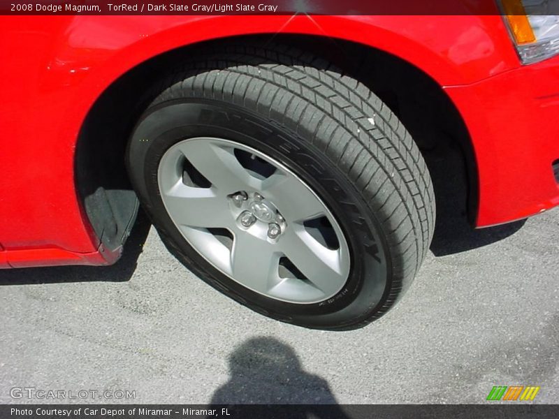 TorRed / Dark Slate Gray/Light Slate Gray 2008 Dodge Magnum