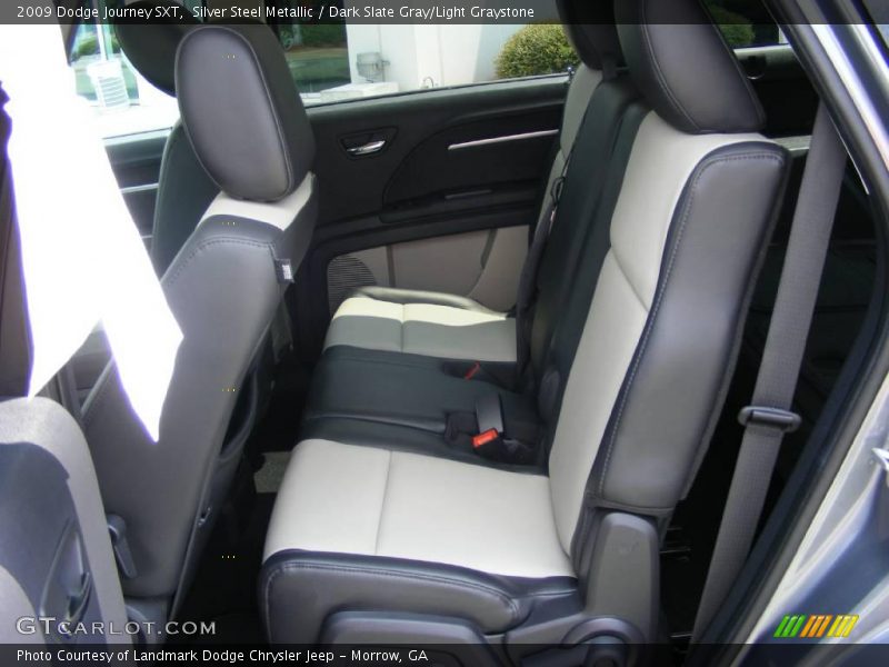 Silver Steel Metallic / Dark Slate Gray/Light Graystone 2009 Dodge Journey SXT