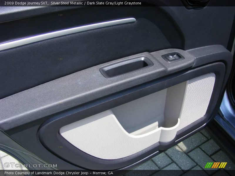 Silver Steel Metallic / Dark Slate Gray/Light Graystone 2009 Dodge Journey SXT