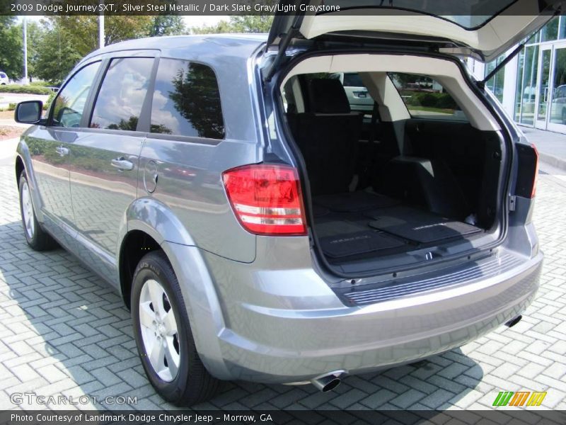 Silver Steel Metallic / Dark Slate Gray/Light Graystone 2009 Dodge Journey SXT