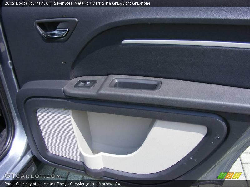Silver Steel Metallic / Dark Slate Gray/Light Graystone 2009 Dodge Journey SXT