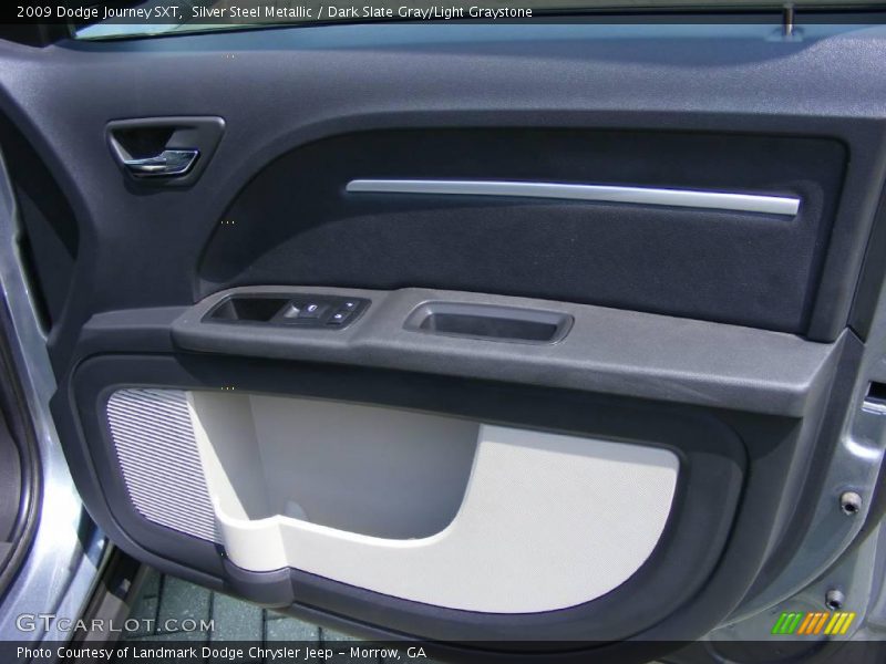 Silver Steel Metallic / Dark Slate Gray/Light Graystone 2009 Dodge Journey SXT