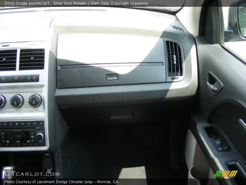 Silver Steel Metallic / Dark Slate Gray/Light Graystone 2009 Dodge Journey SXT