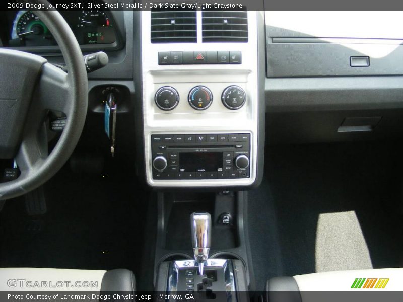 Silver Steel Metallic / Dark Slate Gray/Light Graystone 2009 Dodge Journey SXT