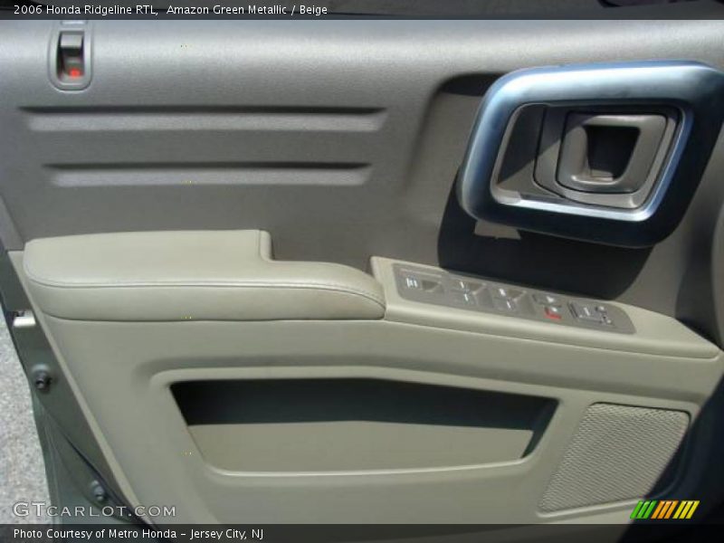 Amazon Green Metallic / Beige 2006 Honda Ridgeline RTL