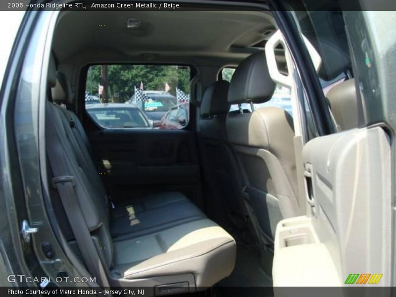 Amazon Green Metallic / Beige 2006 Honda Ridgeline RTL
