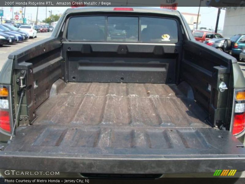 Amazon Green Metallic / Beige 2006 Honda Ridgeline RTL