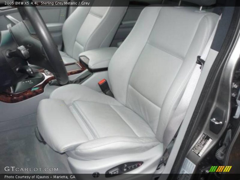 Sterling Grey Metallic / Grey 2005 BMW X5 4.4i