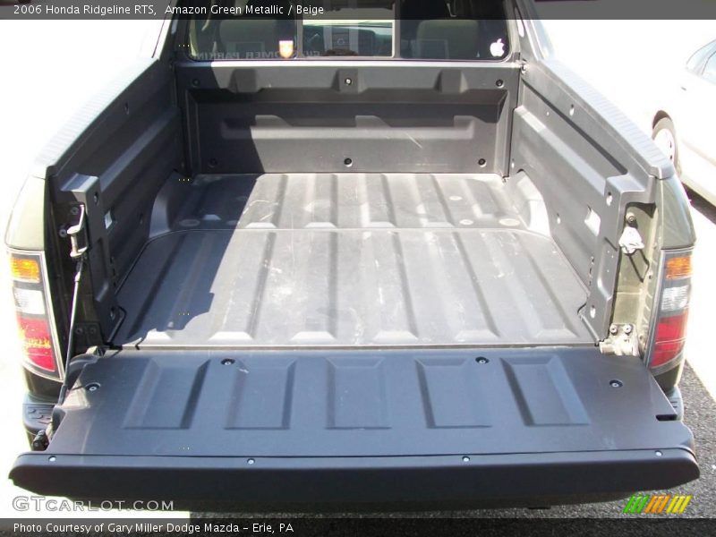 Amazon Green Metallic / Beige 2006 Honda Ridgeline RTS