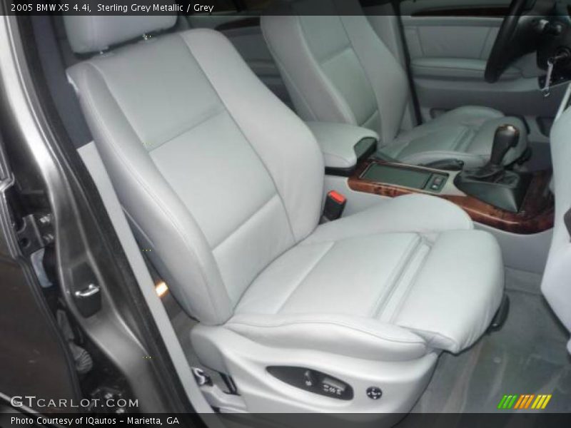 Sterling Grey Metallic / Grey 2005 BMW X5 4.4i