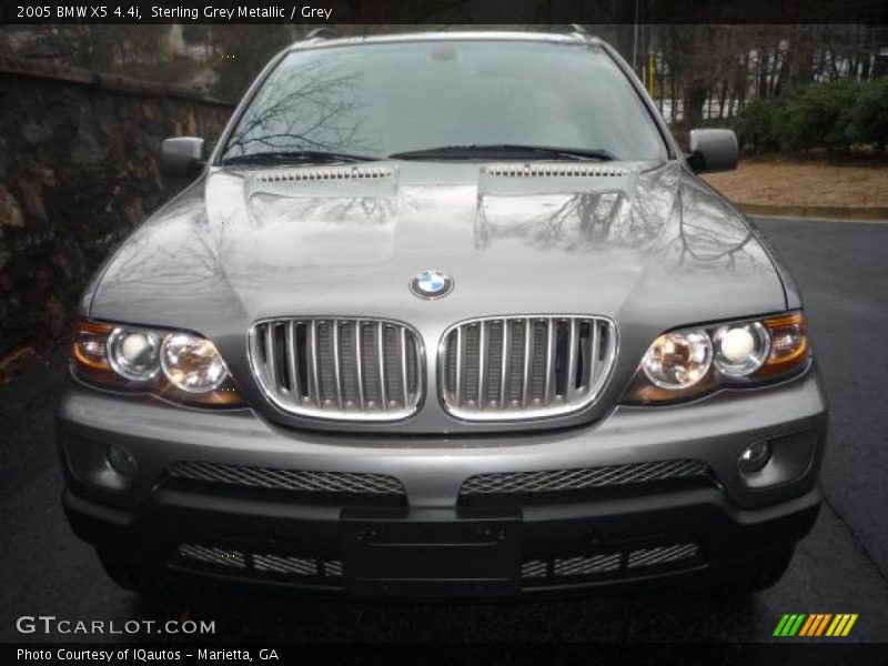 Sterling Grey Metallic / Grey 2005 BMW X5 4.4i