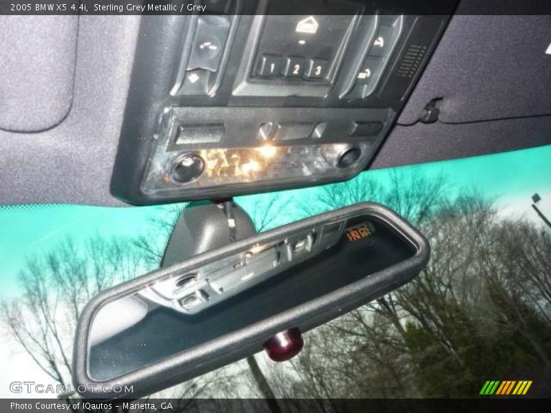 Sterling Grey Metallic / Grey 2005 BMW X5 4.4i