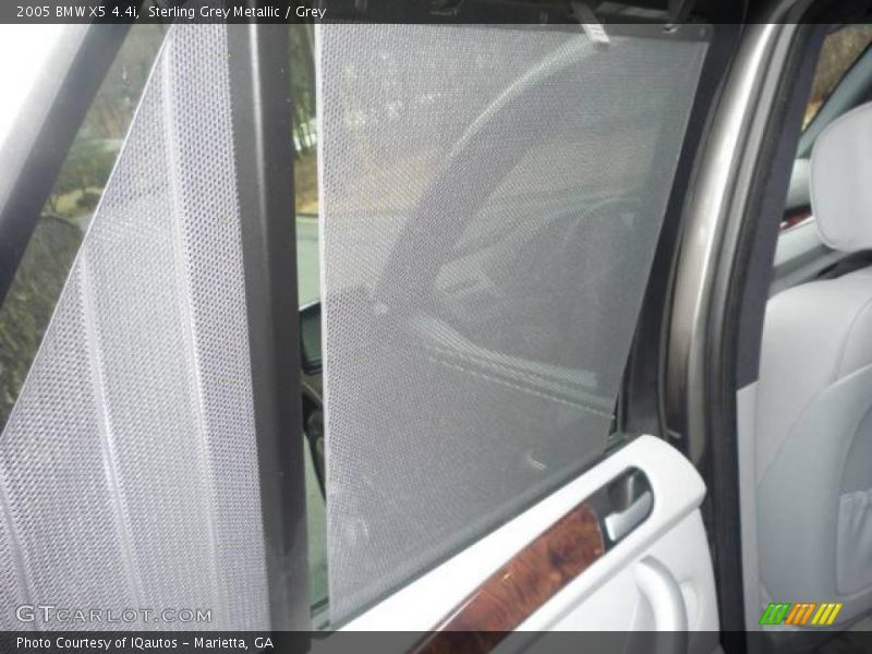 Sterling Grey Metallic / Grey 2005 BMW X5 4.4i