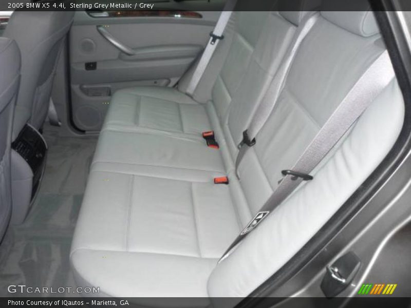 Sterling Grey Metallic / Grey 2005 BMW X5 4.4i
