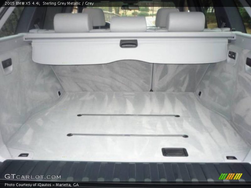 Sterling Grey Metallic / Grey 2005 BMW X5 4.4i
