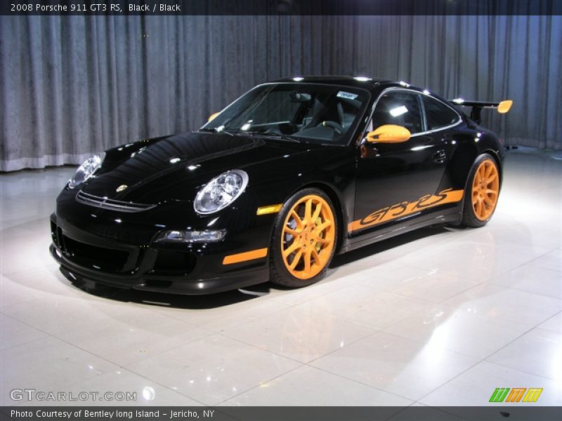 Black / Black 2008 Porsche 911 GT3 RS