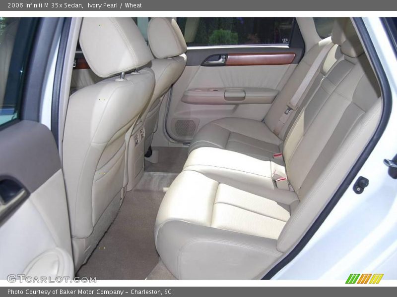Ivory Pearl / Wheat 2006 Infiniti M 35x Sedan