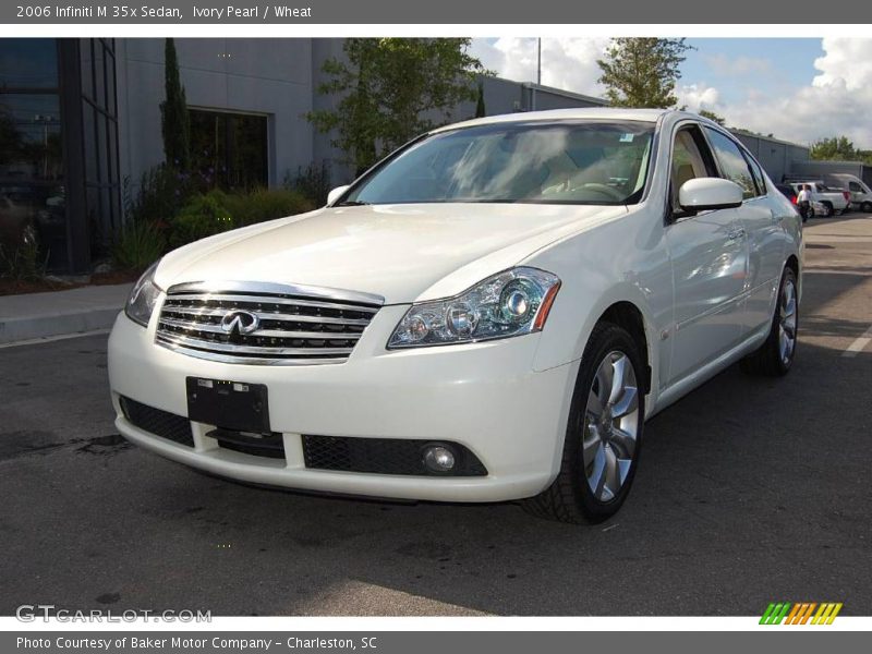 Ivory Pearl / Wheat 2006 Infiniti M 35x Sedan