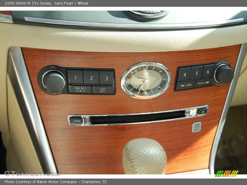 Ivory Pearl / Wheat 2006 Infiniti M 35x Sedan