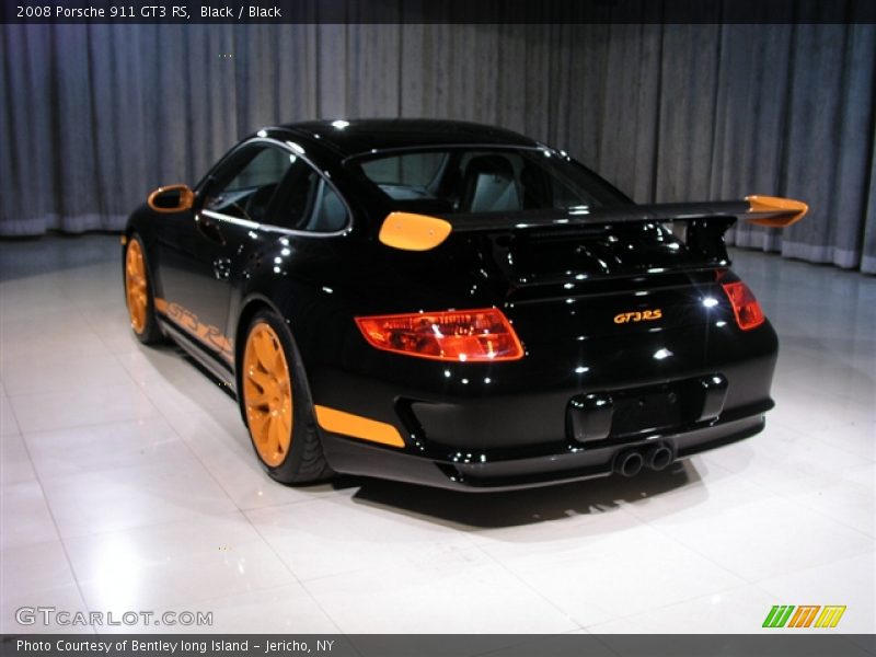 Black / Black 2008 Porsche 911 GT3 RS