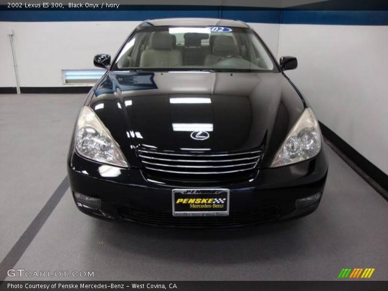 Black Onyx / Ivory 2002 Lexus ES 300