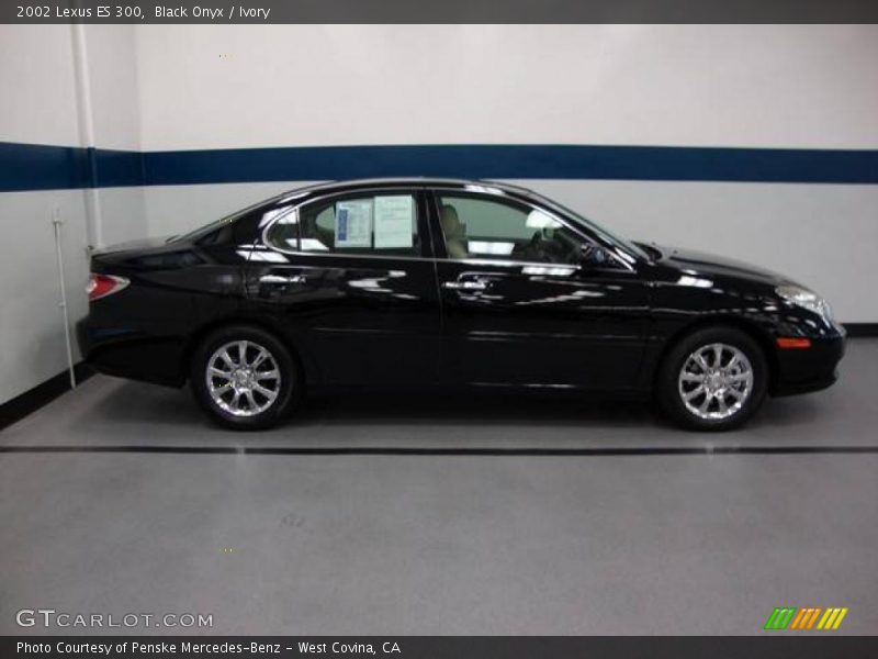 Black Onyx / Ivory 2002 Lexus ES 300