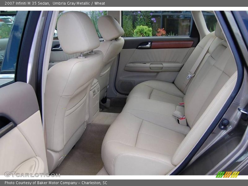 Umbria Gray Metallic / Wheat 2007 Infiniti M 35 Sedan