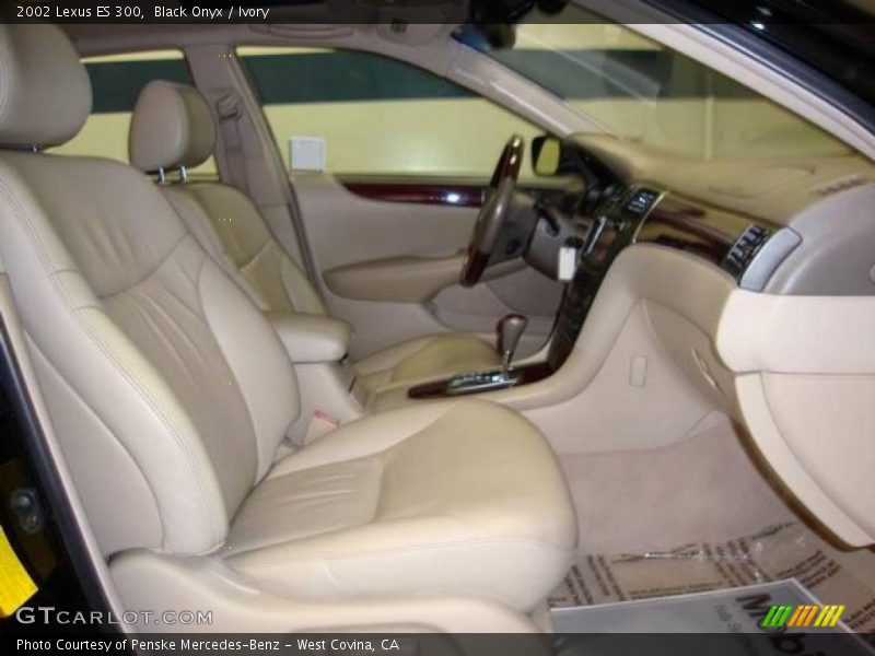 Black Onyx / Ivory 2002 Lexus ES 300