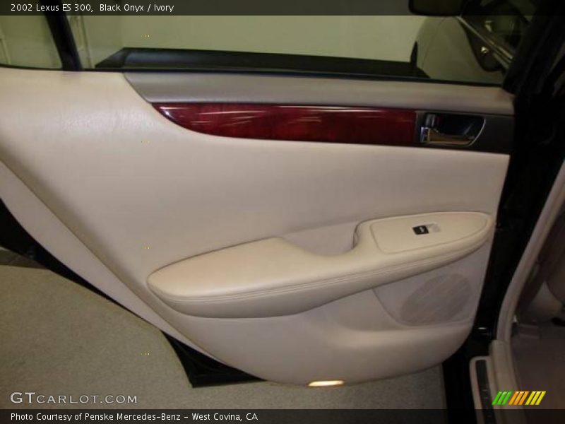 Black Onyx / Ivory 2002 Lexus ES 300