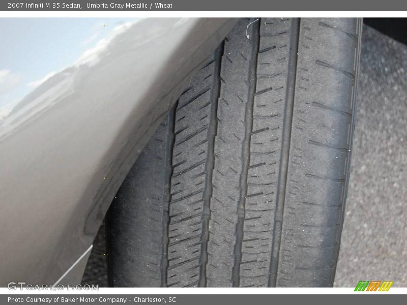 Umbria Gray Metallic / Wheat 2007 Infiniti M 35 Sedan