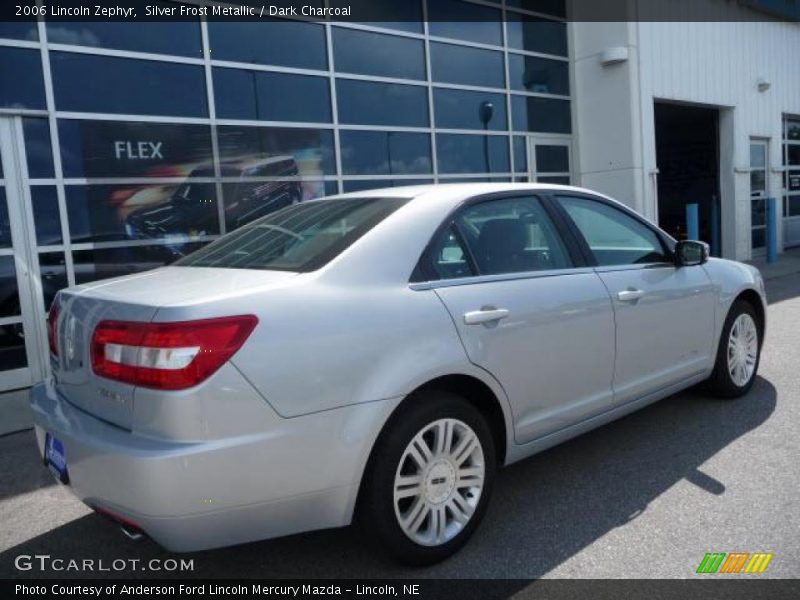 Silver Frost Metallic / Dark Charcoal 2006 Lincoln Zephyr