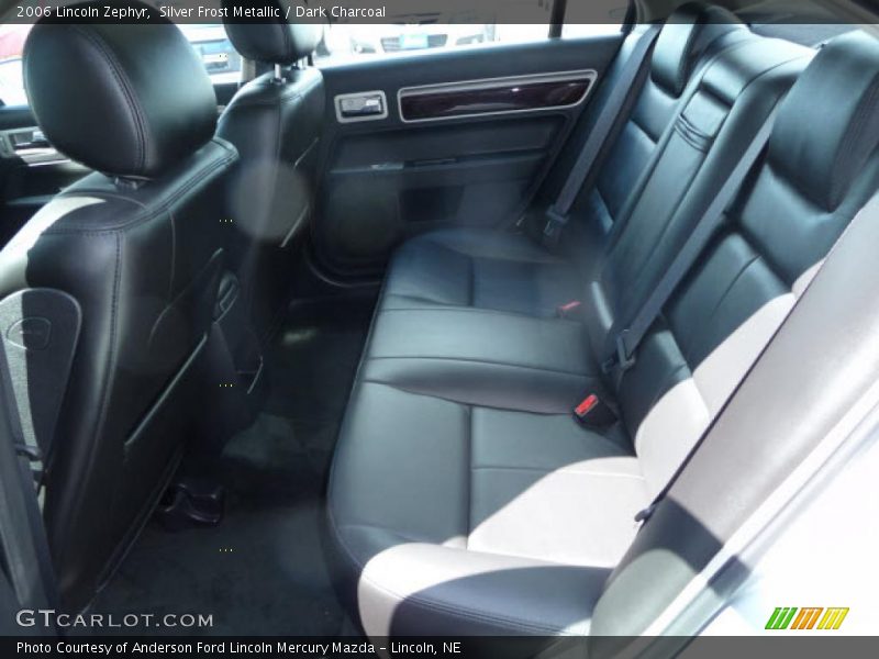 Silver Frost Metallic / Dark Charcoal 2006 Lincoln Zephyr
