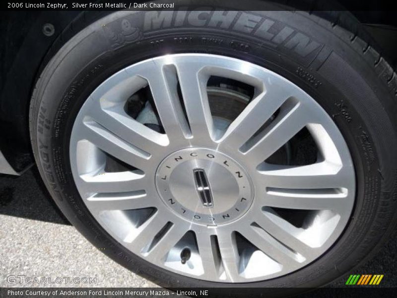 Silver Frost Metallic / Dark Charcoal 2006 Lincoln Zephyr