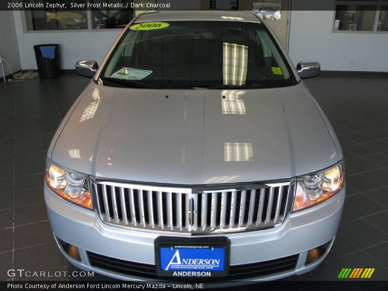 Silver Frost Metallic / Dark Charcoal 2006 Lincoln Zephyr