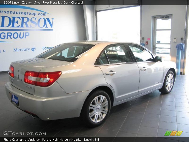 Silver Frost Metallic / Dark Charcoal 2006 Lincoln Zephyr