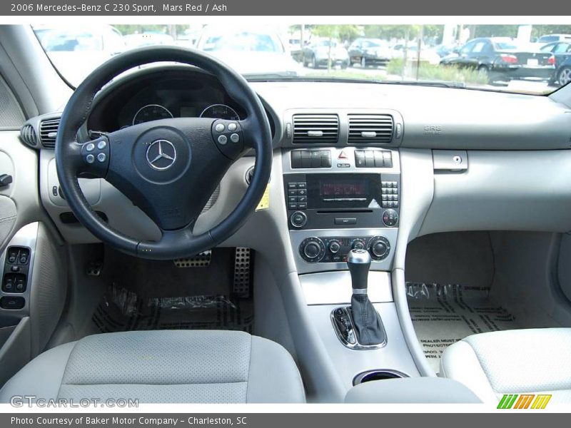Mars Red / Ash 2006 Mercedes-Benz C 230 Sport