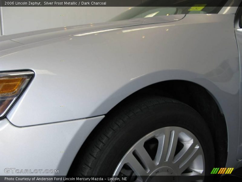 Silver Frost Metallic / Dark Charcoal 2006 Lincoln Zephyr