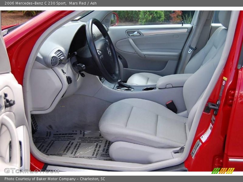 Mars Red / Ash 2006 Mercedes-Benz C 230 Sport