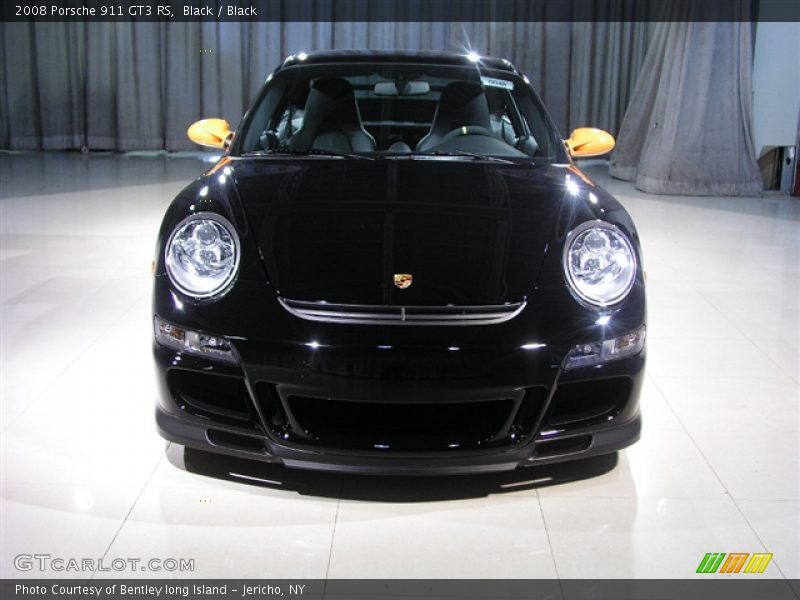 Black / Black 2008 Porsche 911 GT3 RS