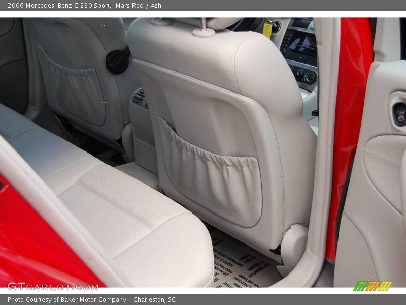 Mars Red / Ash 2006 Mercedes-Benz C 230 Sport