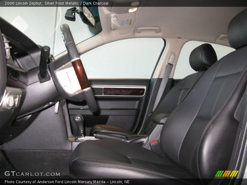 Silver Frost Metallic / Dark Charcoal 2006 Lincoln Zephyr