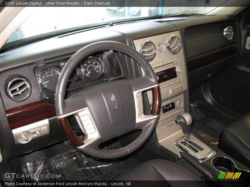 Silver Frost Metallic / Dark Charcoal 2006 Lincoln Zephyr
