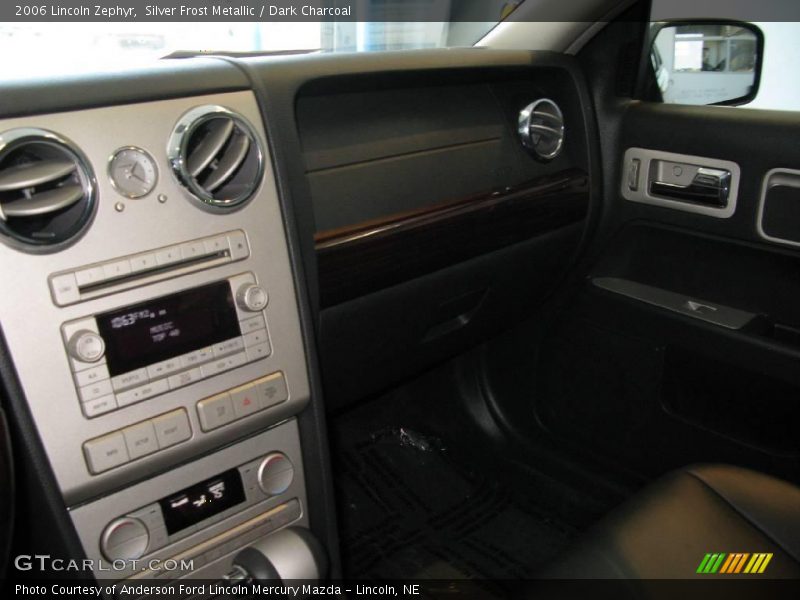 Silver Frost Metallic / Dark Charcoal 2006 Lincoln Zephyr